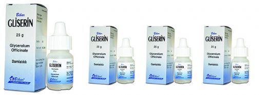 Gliserin Purenin Saklama Koşulları