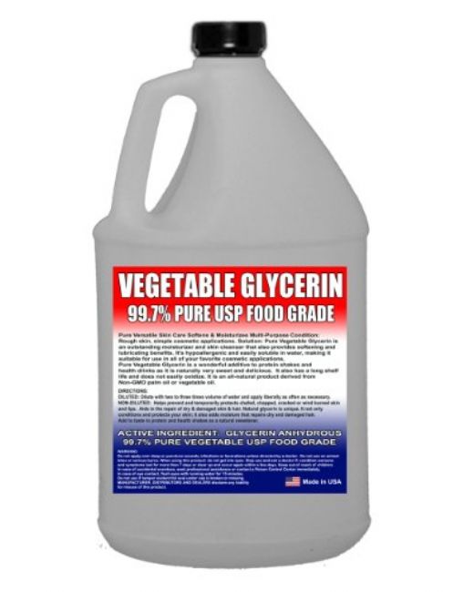 Vegetable Gliserin Veggetable Gliserinin Özellikleri